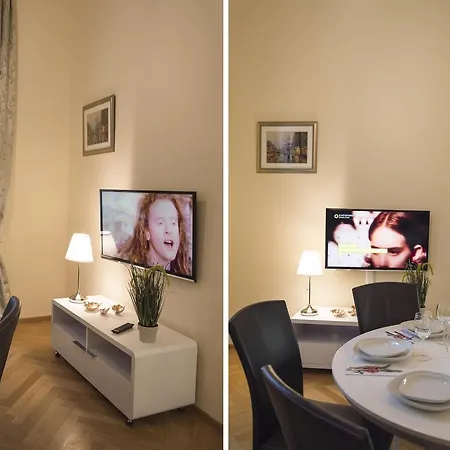 Modern Apartment Vsehrdova Prague Exterior photo