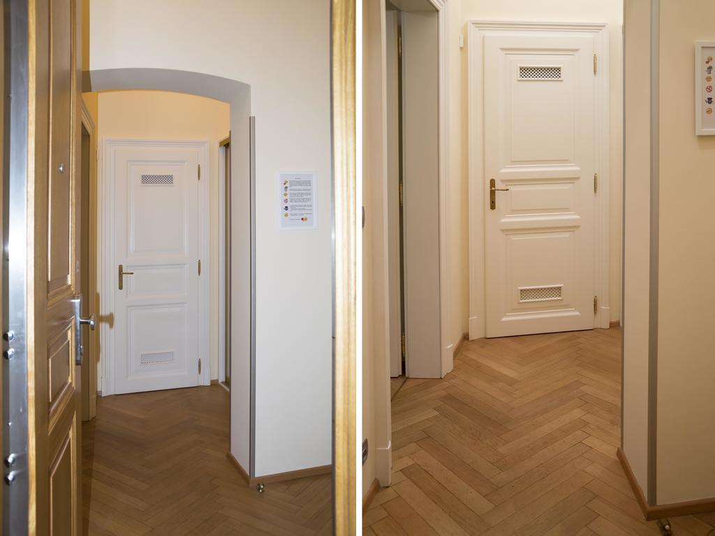 Modern Vsehrdova Apartamento *